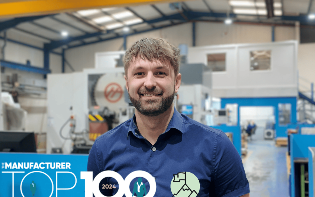 ANT Industries Celebrates Jordan McAllister’s Recognition as a ‘Young Pioneer’ in The Manufacturer Top 100