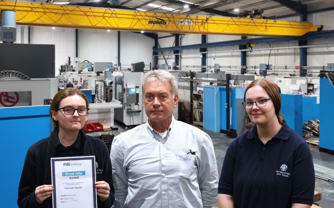 Passing the Torch: Why Mentorship Matters Beyond National Apprenticeship Week