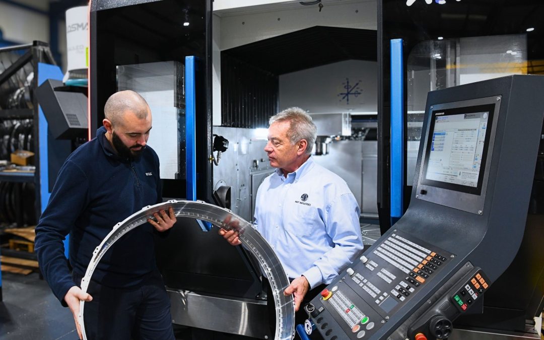ANT Industries Strengthens Precision Capability with Six-Figure Investment in Advanced Turn/Mill Technology