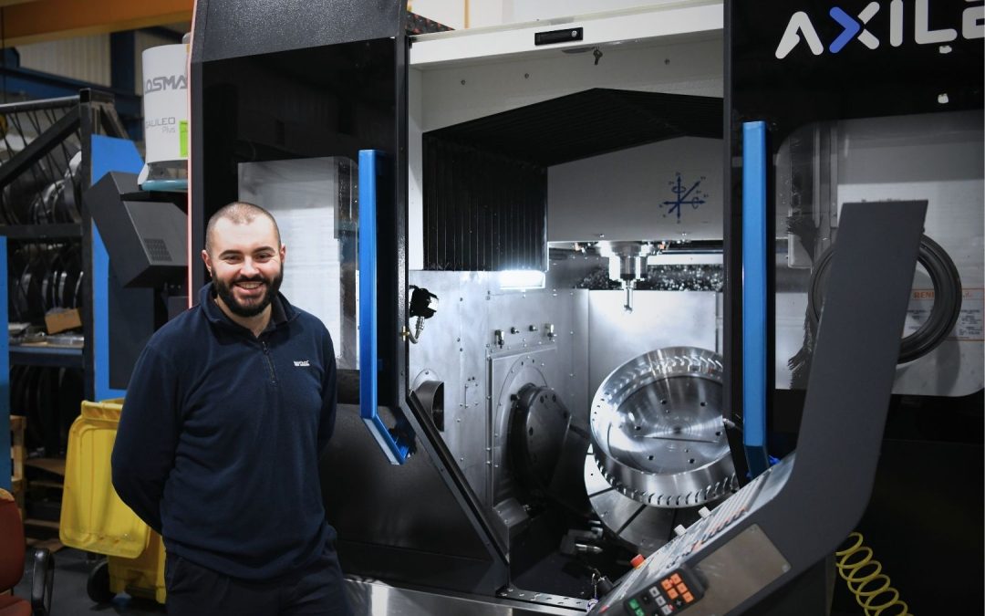 New Packages of Work Secured Following Advanced Machining Investment