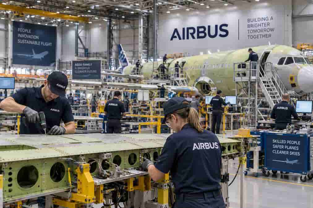 Airbus UK investment adds momentum to aerospace production ramp-up, says ANT Industries